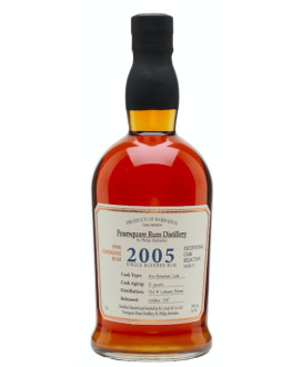Shop online Rum Foursquare 2005. Online shop ron of Barbados, Caribbean. Best price online