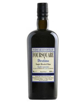 Vendita online Rum Foursquare Destino 2003 Edizione limitata Velier 70 anni. Barbados Richard Seale 
