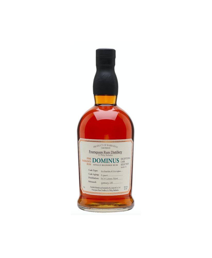 Shop online Rum Foursquare Dominus. Online shop ron of Barbados, Caribbean. Best price online