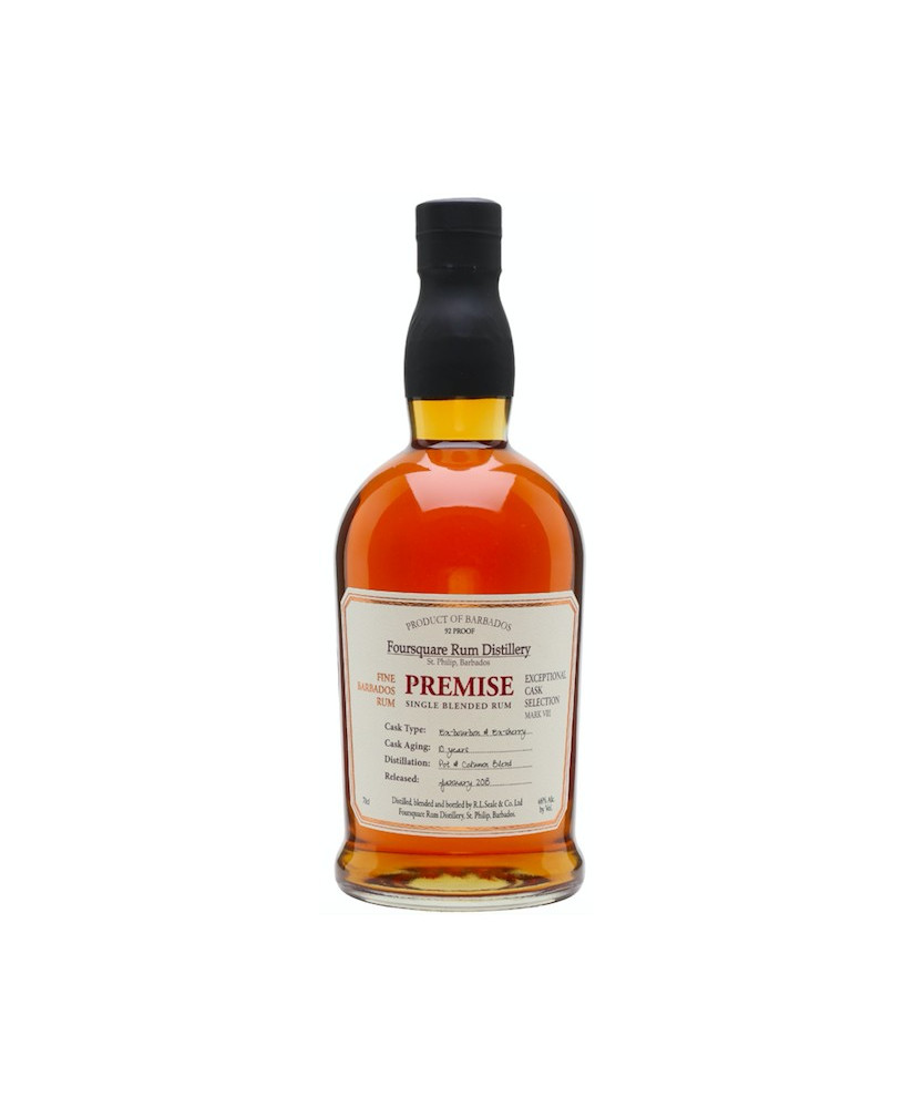 Shop online Rum Foursquare Premise. Online shop ron of Barbados, Caribbean. Best price online