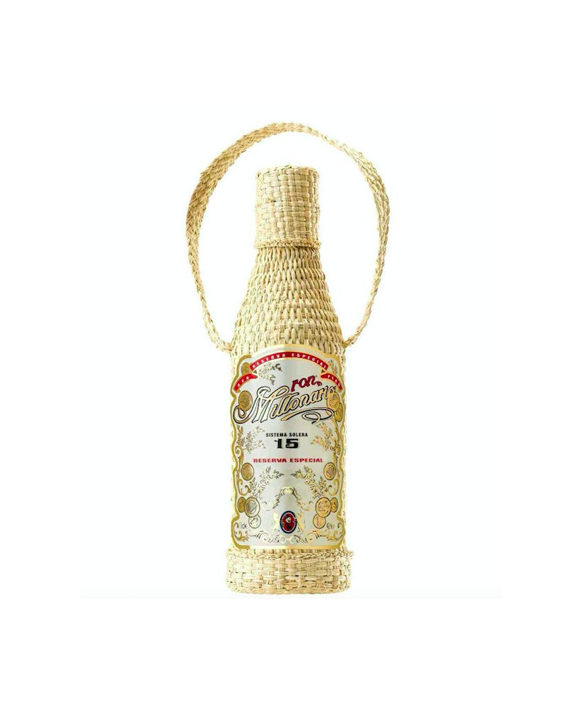 Online sales Ron Millonario 15 years Peru, best price online Rum Peruvian quality aged solera method
