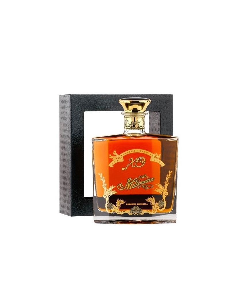 Vendita online Ron Millonario Xo del Perù, invecchiato 20 anni, miglior prezzo on-line Rum di qualità peruviano metodo solera gr