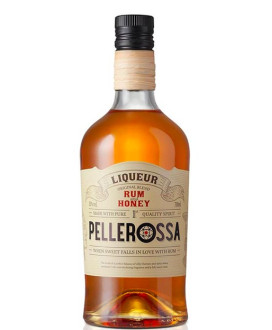 Marzadro - Pellerossa - Honey Rum - 70cl