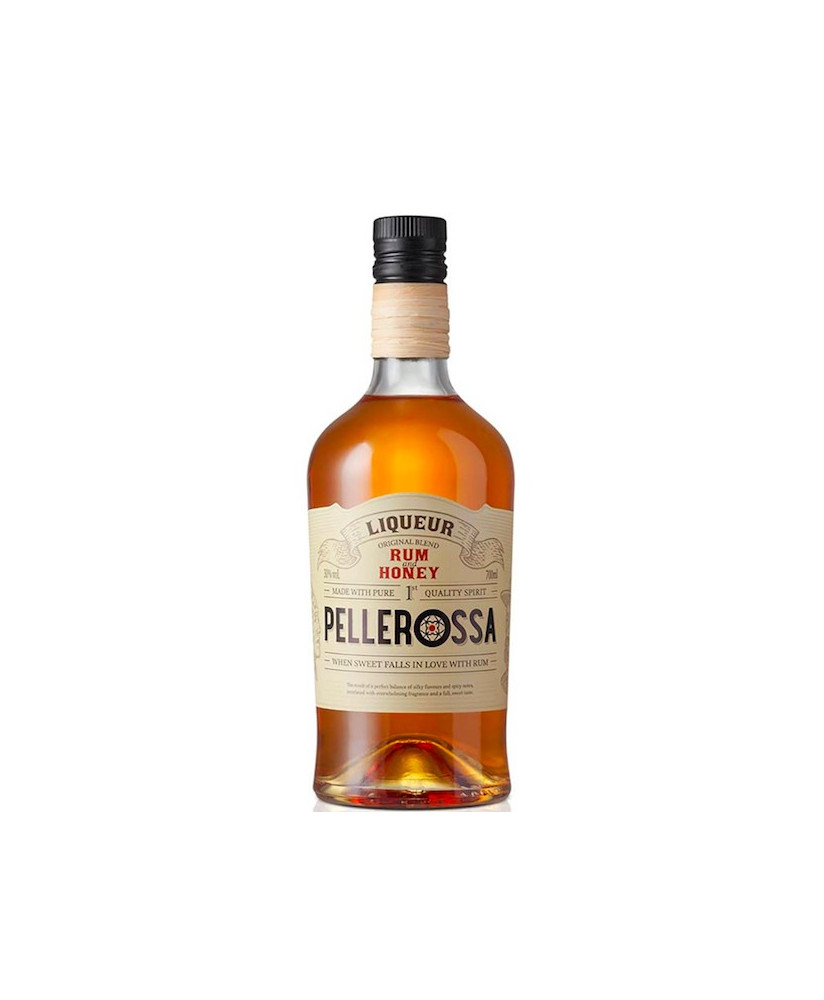 Marzadro - Pellerossa - Honey Rum - 70cl