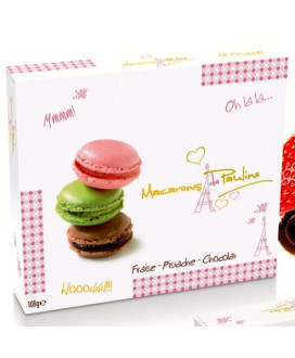 Vendita online Macaron de Pauline assortiti. Shop Online Macarons gusti Assortiti