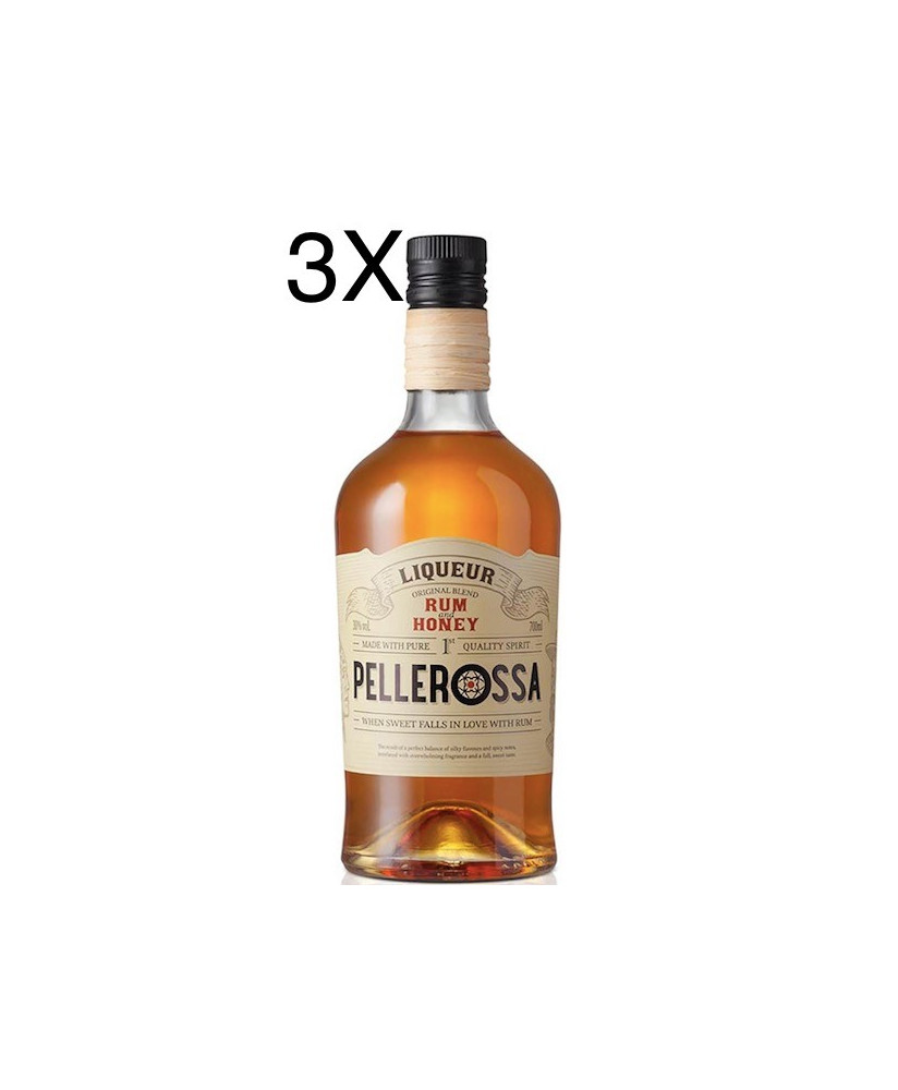 Rum al miele Pellerossa di Marzadro. Vendita online rum al miele di qualità ottimo da bere freddo. Miglior prezzo Marzadro.