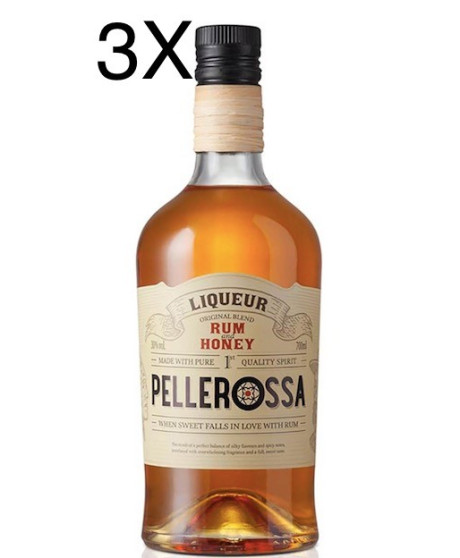 Rum al miele Pellerossa di Marzadro. Vendita online rum al miele di qualità ottimo da bere freddo. Miglior prezzo Marzadro.
