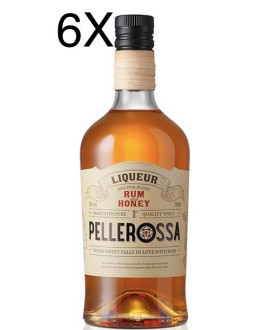 Rum al miele Pellerossa di Marzadro. Vendita online rum al miele di qualità ottimo da bere freddo. Miglior prezzo Marzadro.