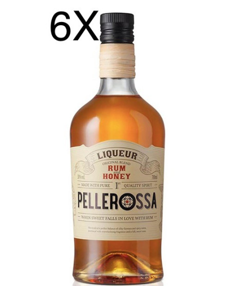 Rum al miele Pellerossa di Marzadro. Vendita online rum al miele di qualità ottimo da bere freddo. Miglior prezzo Marzadro.
