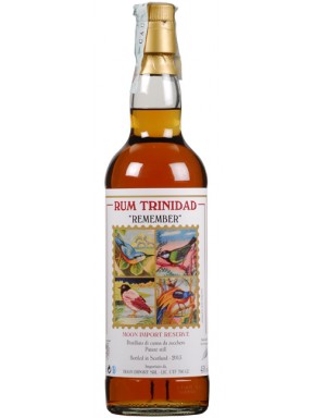 Moon Import Collection - Remember - Trinidad - Rum Pappagalli - 70cl