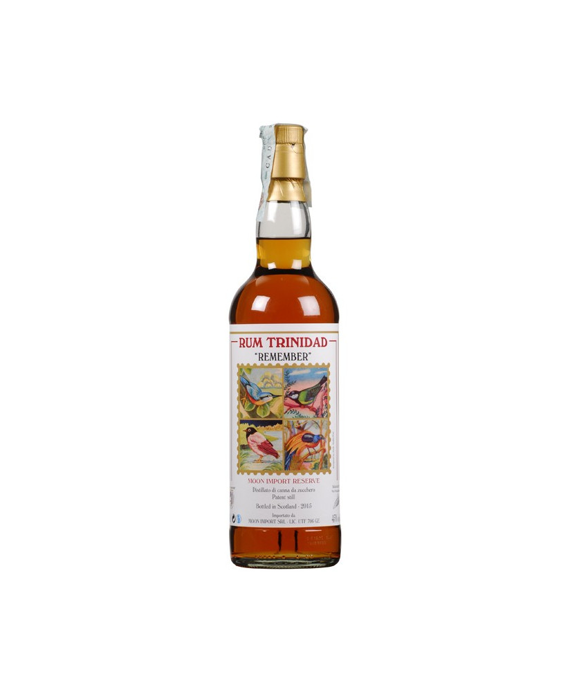 Moon Import Collection - Remember - Trinidad - Rum Pappagalli - 70cl