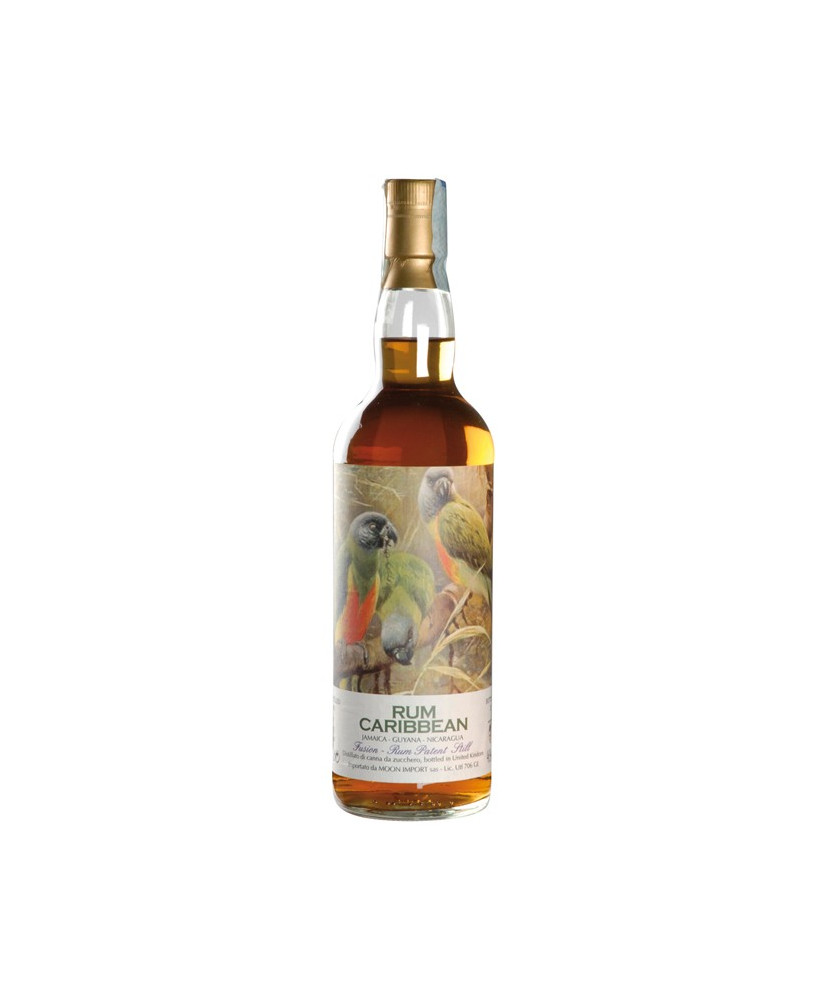 Rum Pappagalli Caribbean Fusion - Moon Import collection - Vendita online rum di qualità al miglior prezzo - Shop
