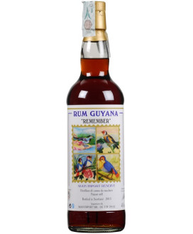 Parrot Rum Remember Guyana - Moon Import collection - Online sale of quality rum at the best price - Shop