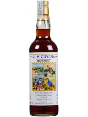 Moon Import Collection - Remember - Guyana - Rum Pappagalli - 70cl