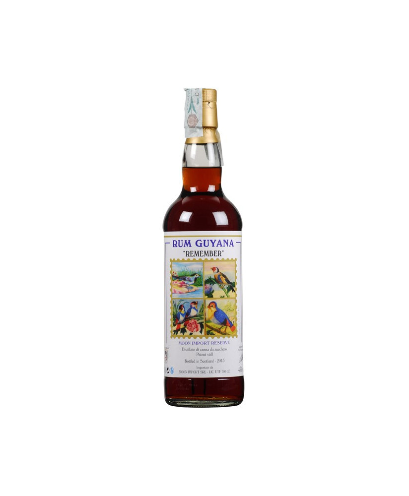 Moon Import Collection - Remember - Guyana - Rum Pappagalli - 70cl