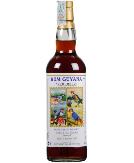 Moon Import Collection - Remember - Guyana - Rum Pappagalli - 70cl