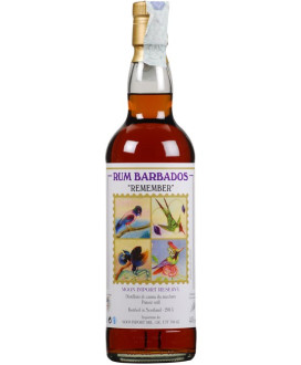 Rum Pappagalli Remember Barbados - Moon Import collection - Vendita online rum di qualità al miglior prezzo - Shop