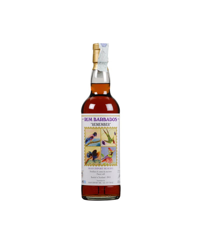 Rum Pappagalli Remember Barbados - Moon Import collection - Vendita online rum di qualità al miglior prezzo - Shop