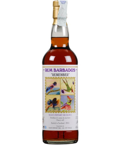 Moon Import Collection - Remember - Barbados - Rum Pappagalli - 70cl