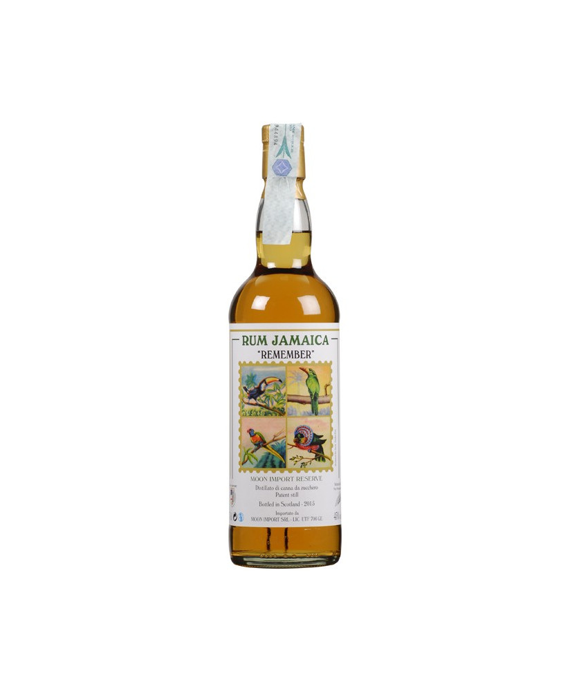 Parrot Rum Remember Jamaica - Moon Import collection - Online sale of quality rum at the best price - Shop
