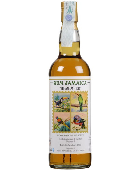 Moon Import Collection - Remember - Jamaica - Rum Pappagalli - 70cl