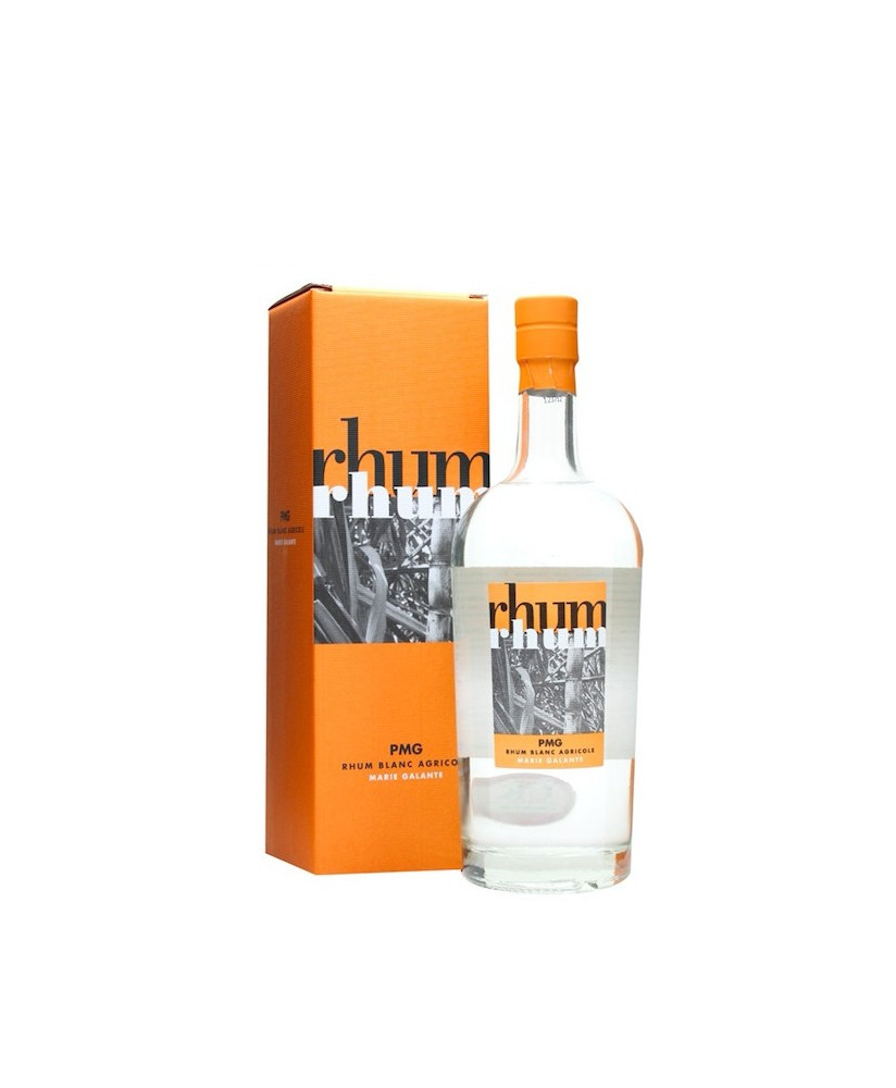 Vendita online e prezzo Rum PMG Rhum Rhum Blanc Aricole Maria Galante prodotto a Guadalupe. Shop online rum bianco