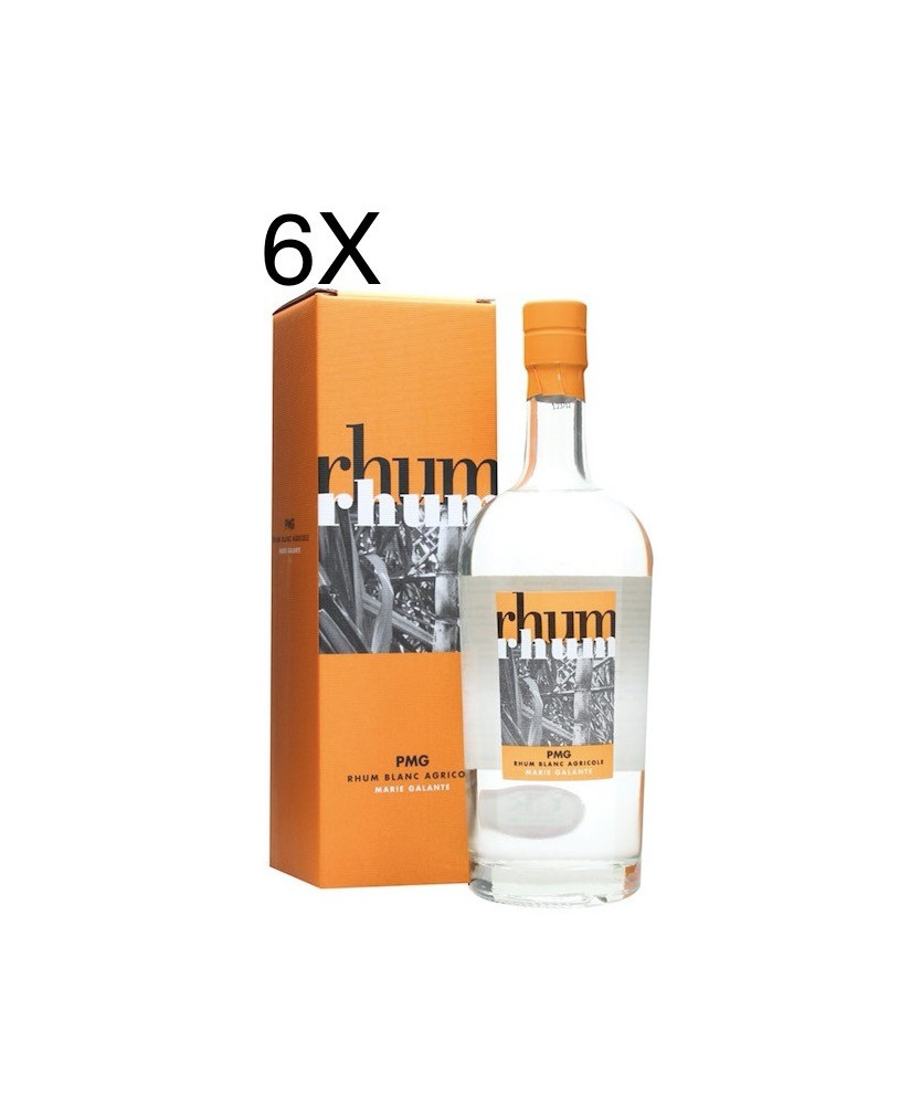 Vendita online e prezzo Rum PMG Rhum Rhum Blanc Aricole Maria Galante prodotto a Guadalupe. Shop online rum bianco