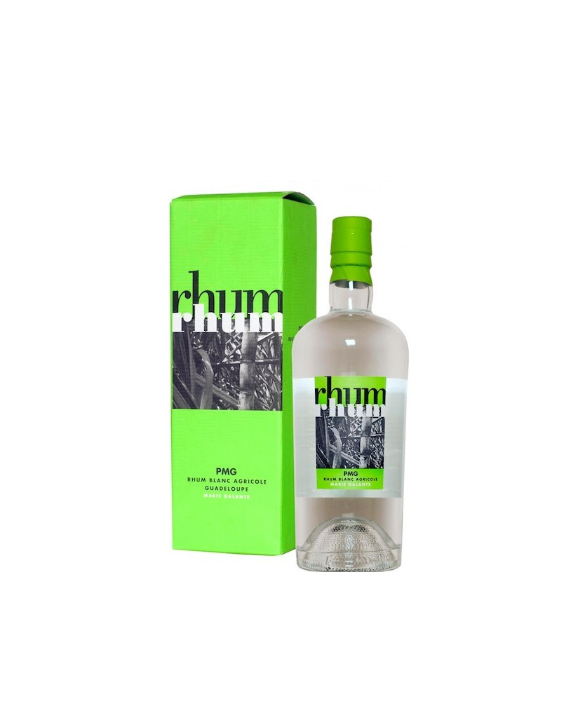 Vendita online e prezzo Rum PMG Rhum Rhum Blanc Aricole Maria Galante prodotto a Guadalupe. Shop online rum bianco
