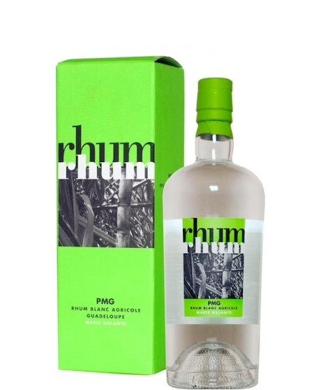 Vendita online e prezzo Rum PMG Rhum Rhum Blanc Aricole Maria Galante prodotto a Guadalupe. Shop online rum bianco