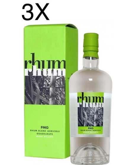 Vendita online e prezzo Rum PMG Rhum Rhum Blanc Aricole Maria Galante prodotto a Guadalupe. Shop online rum bianco