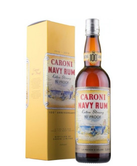 Vendita online Rum Caroni Navy 100th anniversario velier. Miglior prezzo Rum Caroni. Shop on line Caroni
