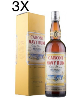 Miglior prezzo Rum Caroni. Shop on line Caroni. Vendita online Rum Caroni Navy 100th anniversario Velier. 