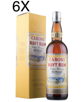 Miglior rum del Sud America Caroni Trinidad and Tobago. Extra Strong Proof. Vendita online Rum Caroni Navy