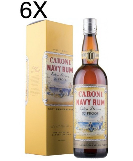 Miglior rum del Sud America Caroni Trinidad and Tobago. Extra Strong Proof. Vendita online Rum Caroni Navy Miglior rum del Sud America Caroni Trinidad and Tobago. Extra Strong Proof. Vendita online Rum Caroni Navy