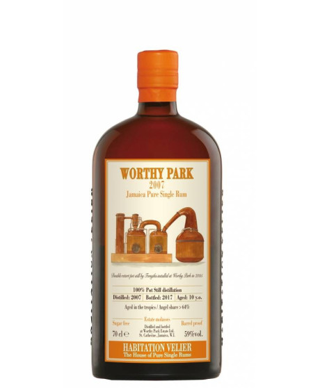 Vendita online Rum Habitation Velier. Whorty Park 2007 - Miglior prezzo rum online Vendita online Rum Habitation Velier. Whorty Park 2007 - Miglior prezzo rum online