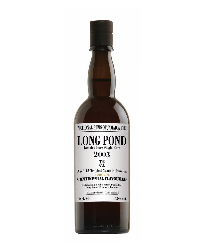 TECA - Long Pond 2003 - Jamaica Pure Single Rum - Continental Flavoured - Vendita online rum Giamaicani