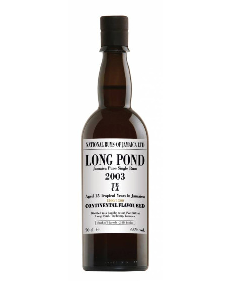 TECA - Long Pond 2003 - Jamaica Pure Single Rum - Continental Flavoured - Vendita online rum Giamaicani TECA - Long Pond 2003 - Jamaica Pure Single Rum - Continental Flavoured - Vendita online rum Giamaicani