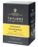 Taylors - Camomilla - 20 Filtri - 30g