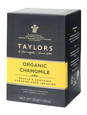 Taylor of Harrogate - Organic Chamomile - 30 Sachets