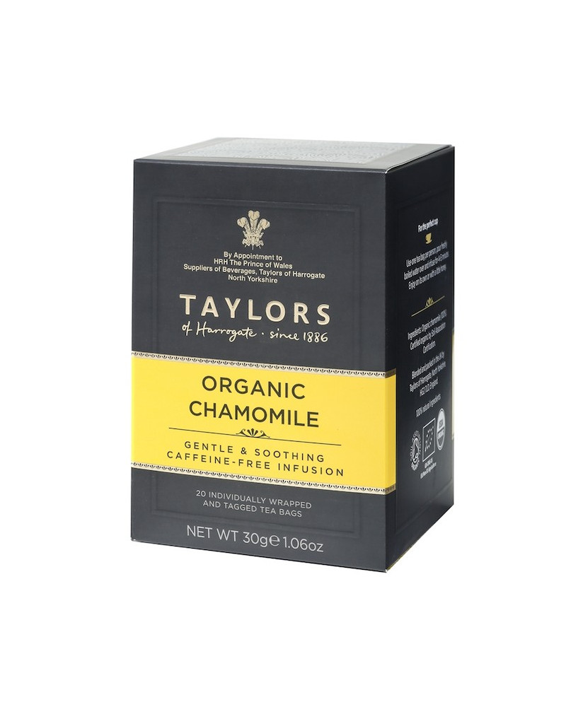 Taylor of Harrogate - Organic Chamomile - 30 Sachets