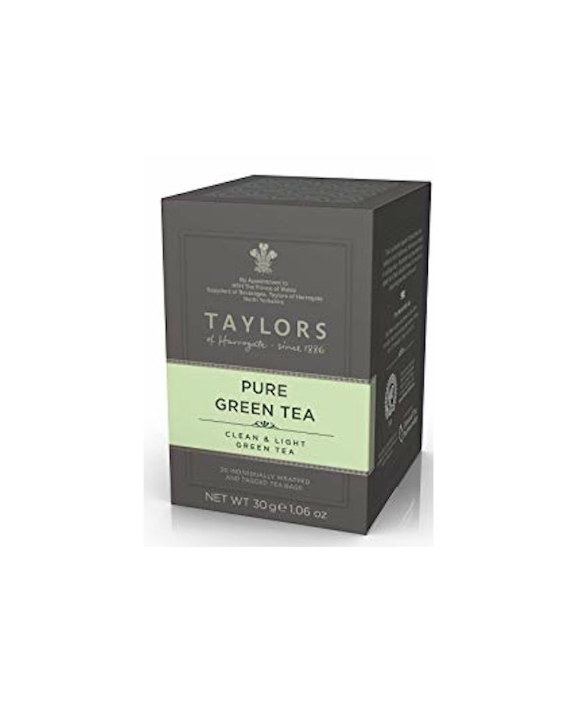 Taylors - Pure Green Tea - 20 Filtri - 30g 