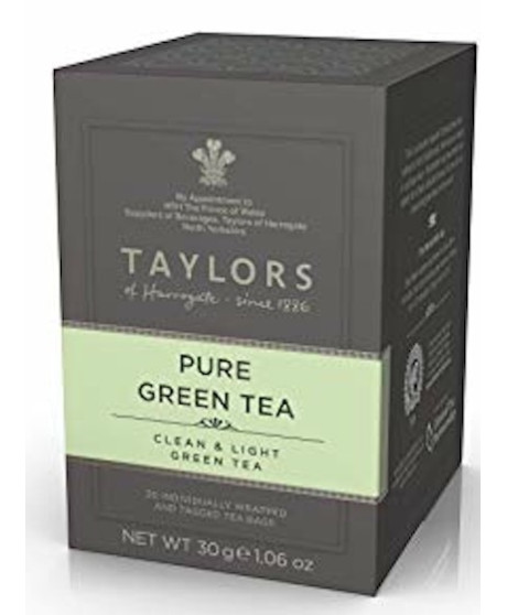 Taylors - Pure Green Tea - 20 Filtri - 30g 