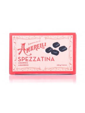 Liquirizia Amarelli - Cartoncino - Spezzatina - 100g
