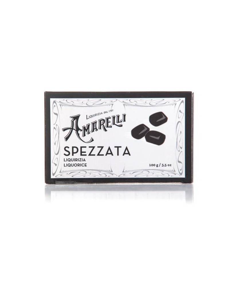 Liquirice Amarelli - Box - Spezzata - 100g