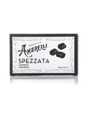 Liquirizia Amarelli - Cartoncino - Spezzata - 100g