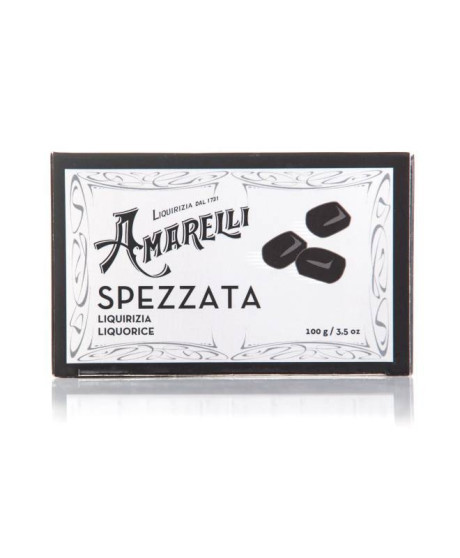 Liquirice Amarelli - Box - Spezzata - 100g