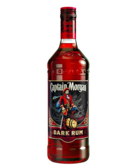 Rum Captain Morgan Black Dark Rum. Vendita online e prezzo rum scuro ottimo da bere con amici