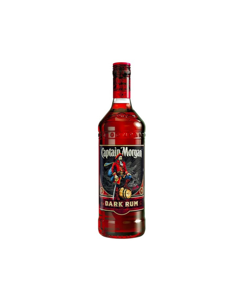Rum Captain Morgan Black Dark Rum. Vendita online e prezzo rum scuro ottimo da bere con amici