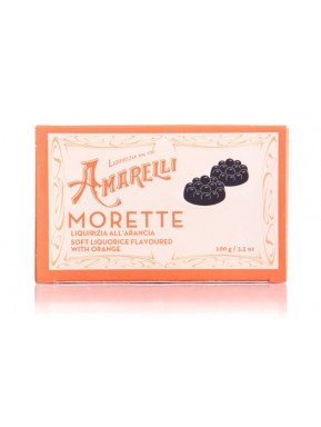 Liquirizia Amarelli - Cartoncino - Morette all'Arancia - 100g