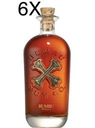 (6 BOTTIGLIE) Bumbu Rum - The Original - 70cl